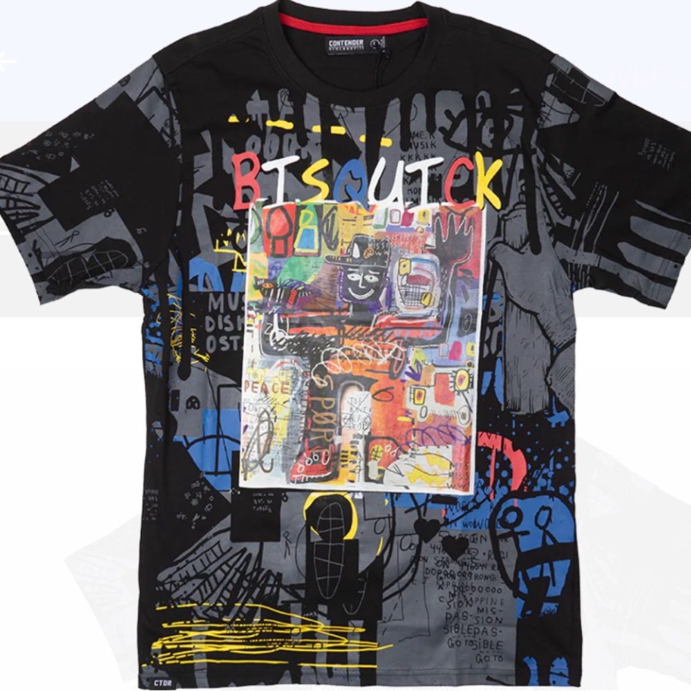 Men’s Contender Graphic Short Sleeve T-Shirts—Multi Color—Sizes: 3x,2x, XL, L